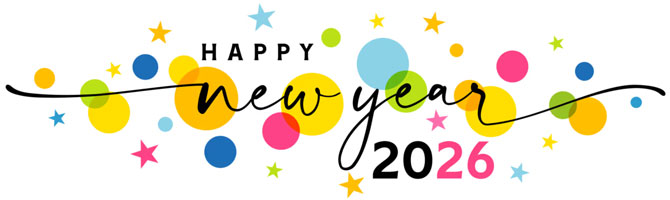 Happy New Year 2026